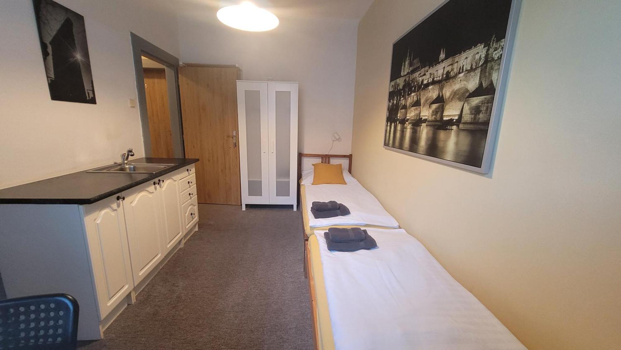 Orbis Hotel Prága Szoba fotó
