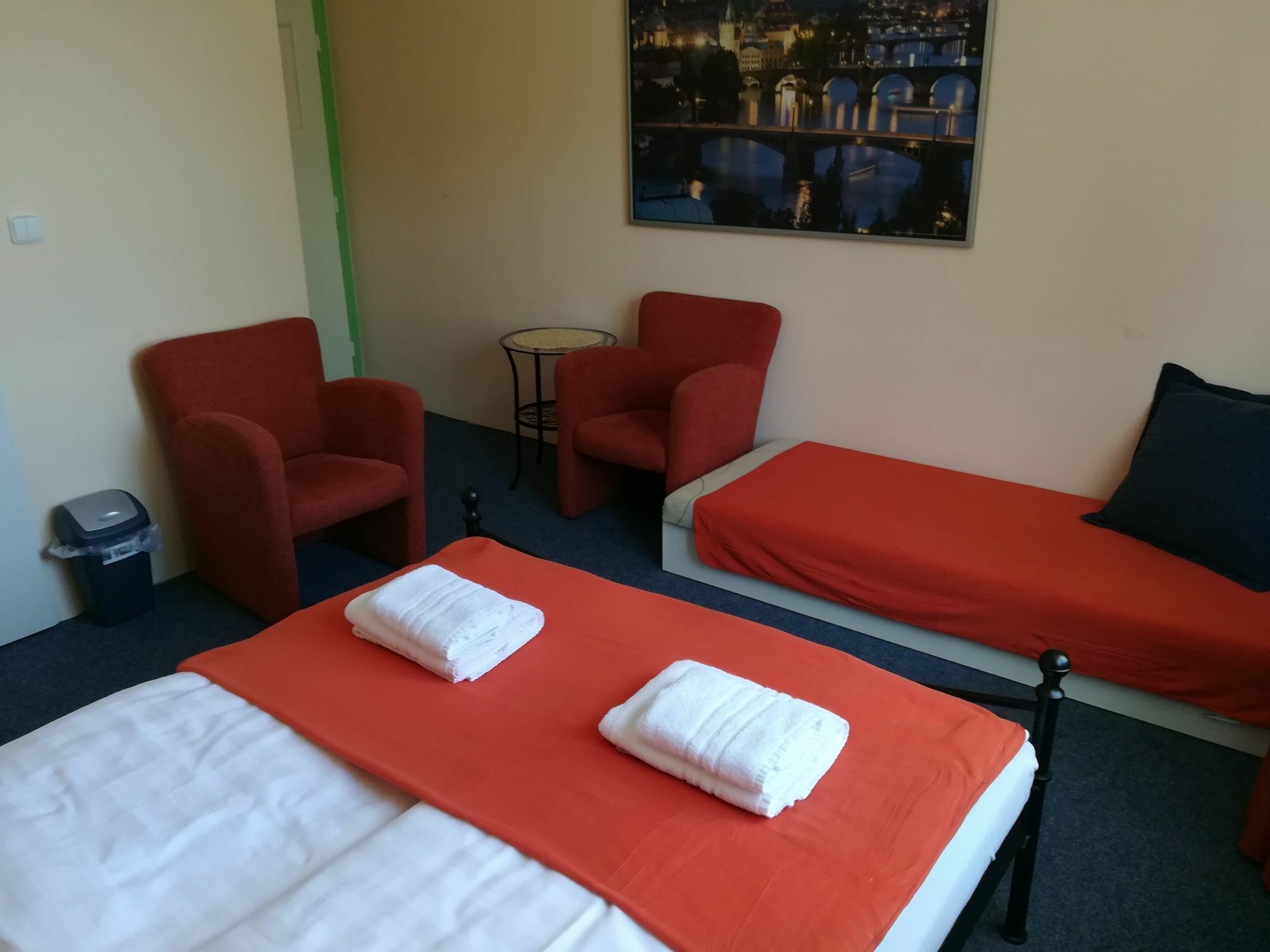 Orbis Hotel Prága Kültér fotó