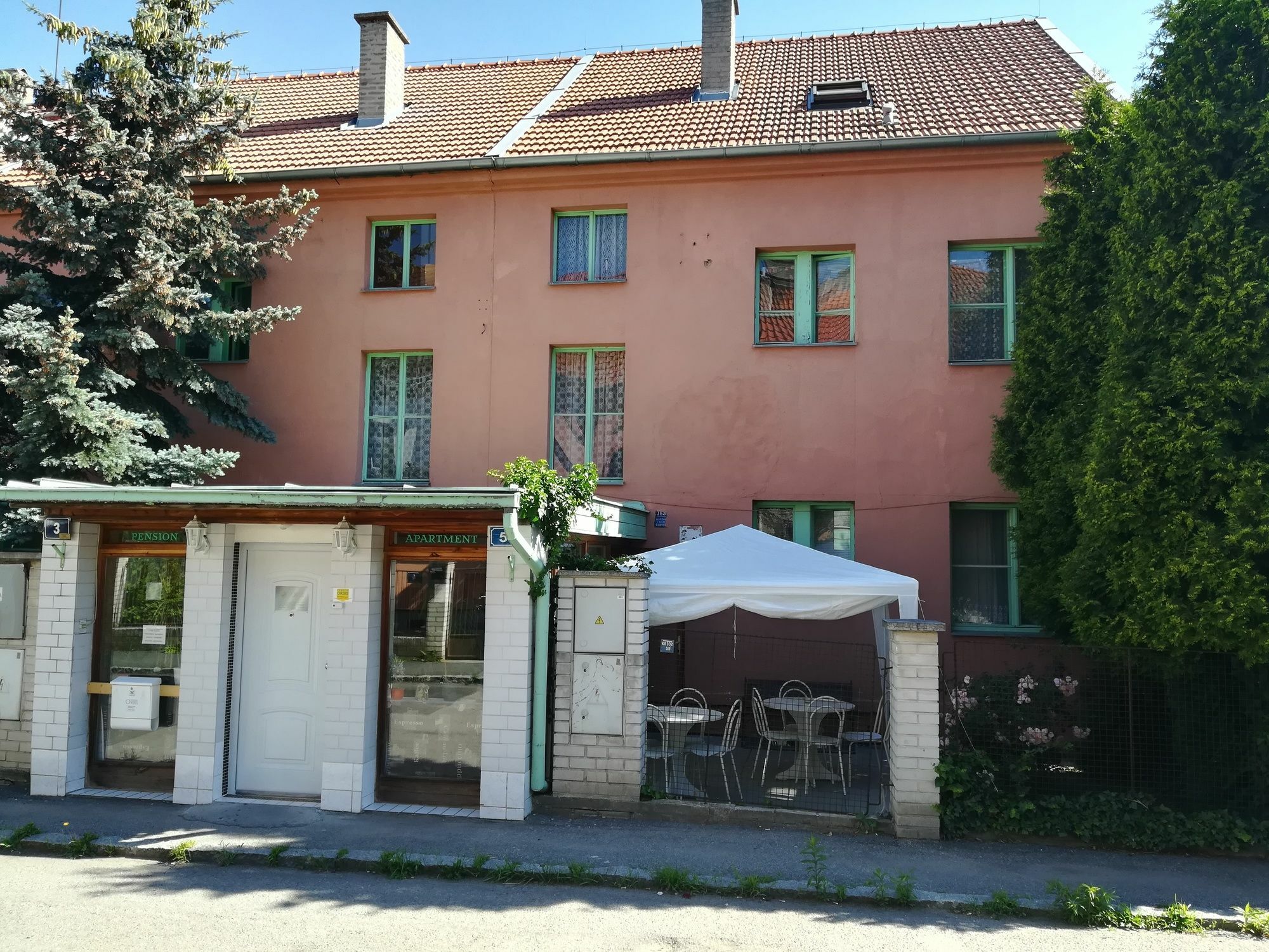 Orbis Hotel Prága Kültér fotó